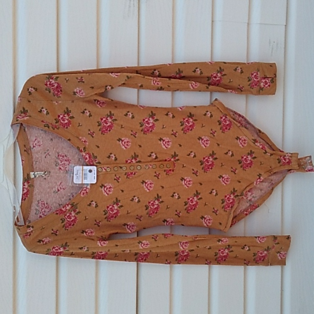 Free People  bodysuit
